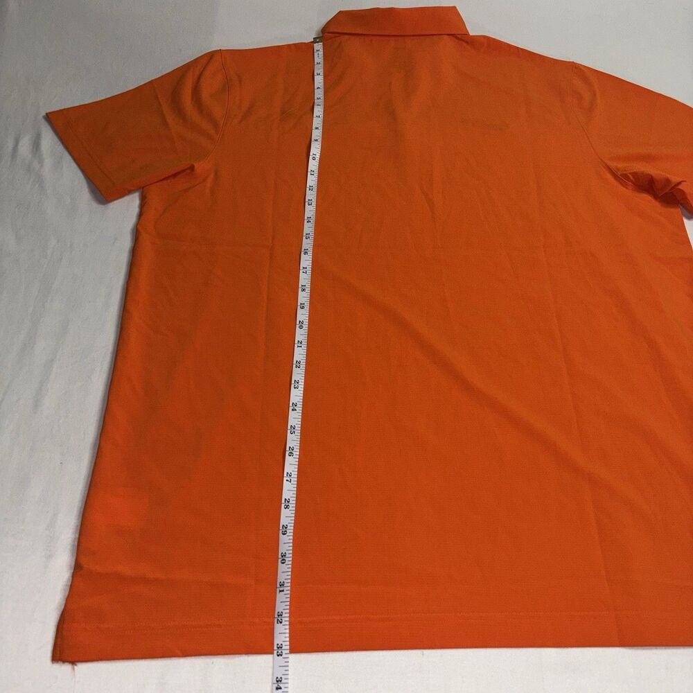 Nike Dri-Fit OSU Oklahoma State Cowboys Orange Polo Shirt Men’s XL - Picture 5 of 6